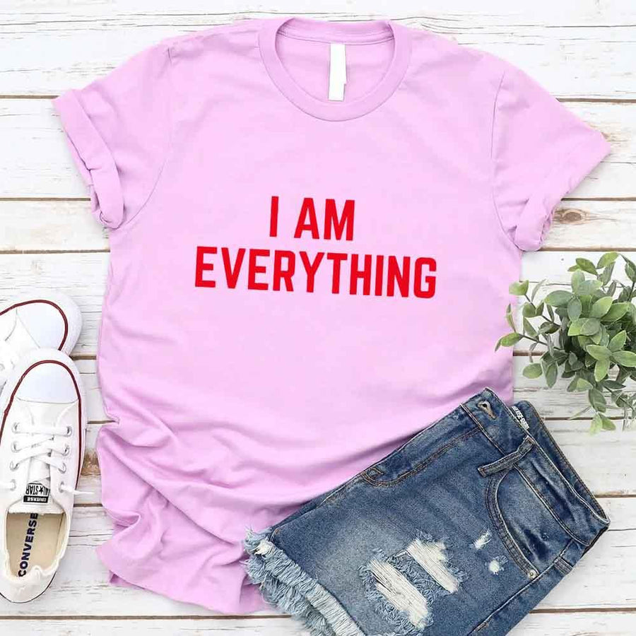 Camiseta para parejas "Tengo todo lo que necesito"