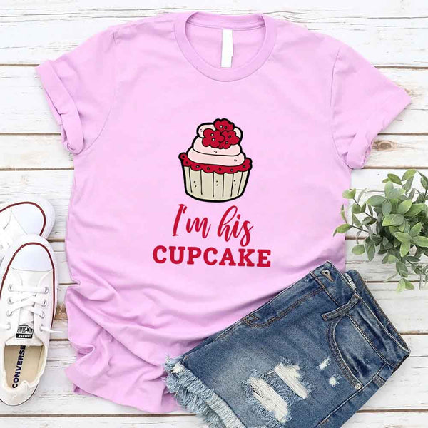 Cupcake Couple Tee