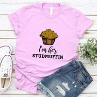 Camiseta de pareja de cupcakes