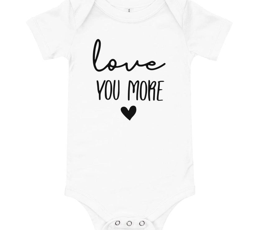 Love You Most/More Mama And Kids Tee