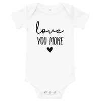 Love You Most/More Mama And Kids Tee