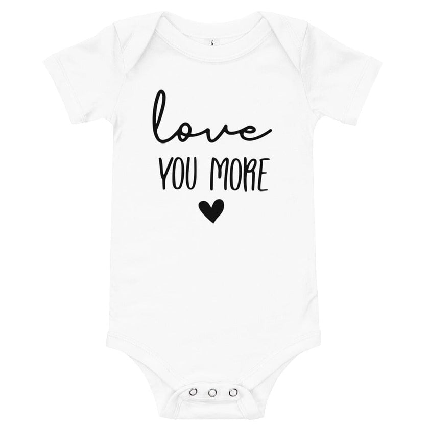 Love You Most/More Mama And Kids Tee