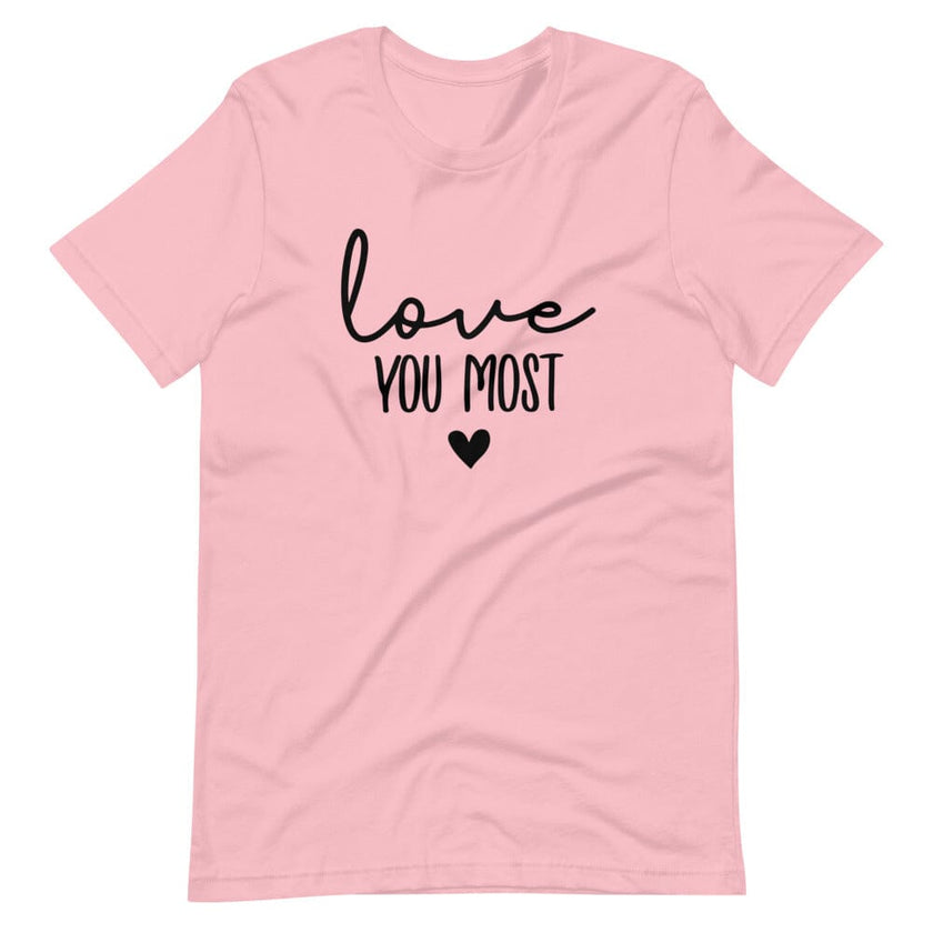 Love You Most/More Mama And Kids Tee