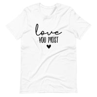 Love You Most/More Mama And Kids Tee