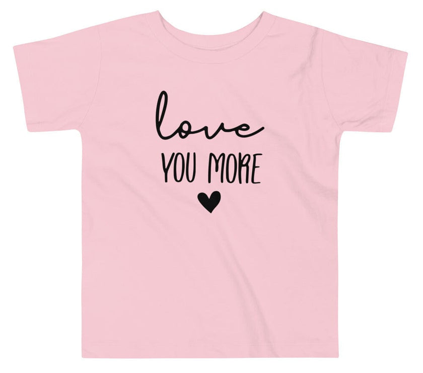 Love You Most/More Mama And Kids Tee