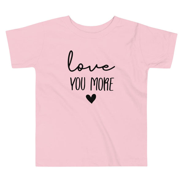 Love You Most/More Mama And Kids Tee