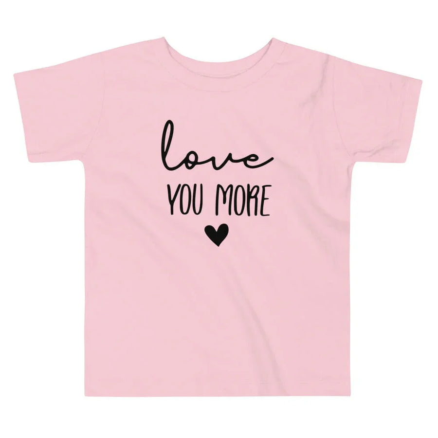 Love You Most/More Mama And Kids Tee