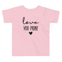 Love You Most/More Mama And Kids Tee