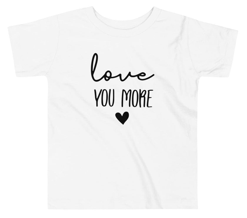 Love You Most/More Mama And Kids Tee