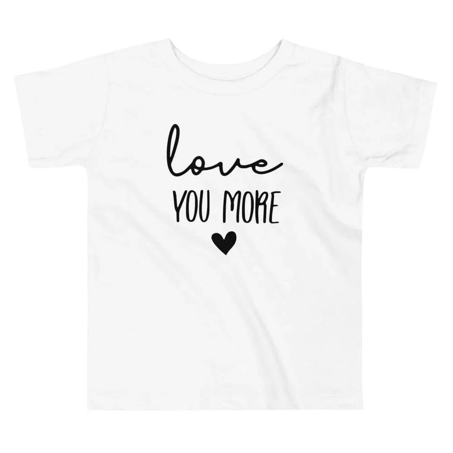Love You Most/More Mama And Kids Tee
