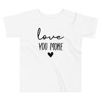 Love You Most/More Mama And Kids Tee