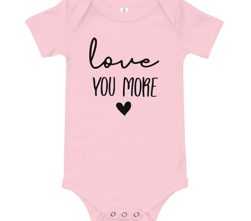 Love You Most/More Mama And Kids Tee