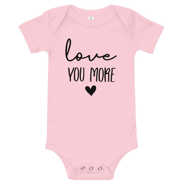 Love You Most/More Mama And Kids Tee