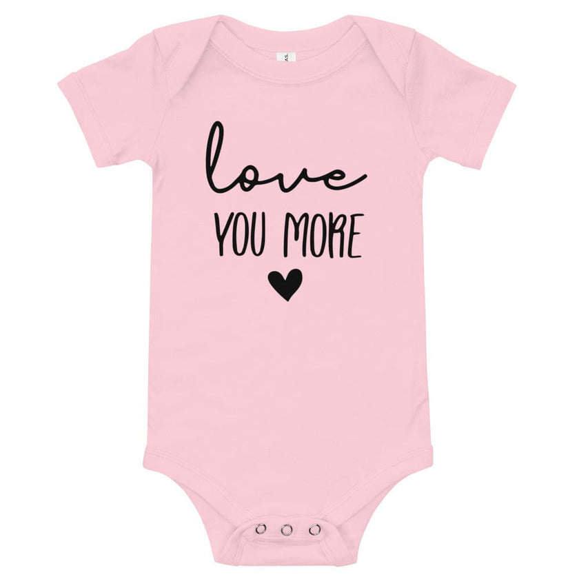 Love You Most/More Mama And Kids Tee