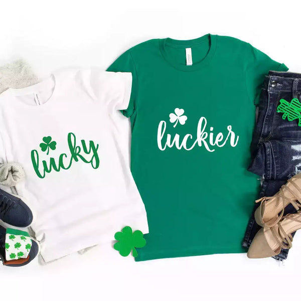Lucky Luckier St. Paddy's Tee