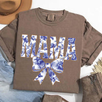 Mama Chinoiserie Coquette Bow T-Shirts – Elegant & Trendy Graphic Tees for Moms6