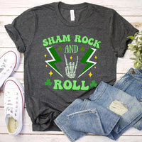 Matching Saint Patrick's Day Couple Shirts