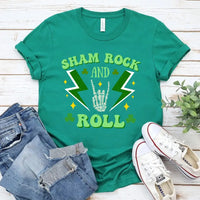 Matching Saint Patrick's Day Couple Shirts