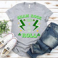 Matching Saint Patrick's Day Couple Shirts