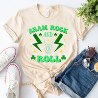 Matching Saint Patrick's Day Couple Shirts