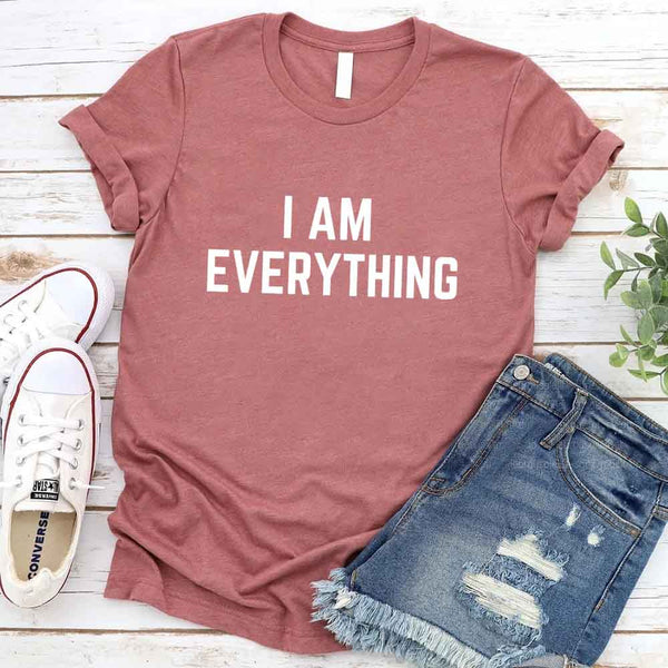 Camiseta para parejas "Tengo todo lo que necesito"