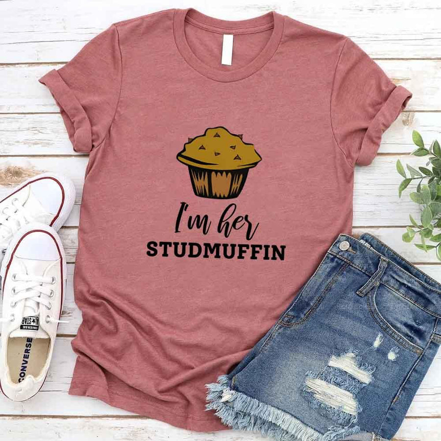 Camiseta de pareja de cupcakes
