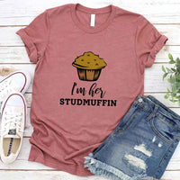 Camiseta de pareja de cupcakes