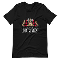 May include a “Merry Christmas” graphic t-shirt in black, green, or white, displayed on a flat lay or model.