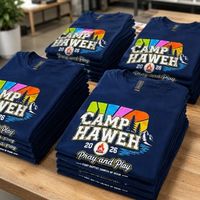 miami bulk custom summer camp tshirts