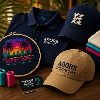 Miami Custom Embroidery & Hats