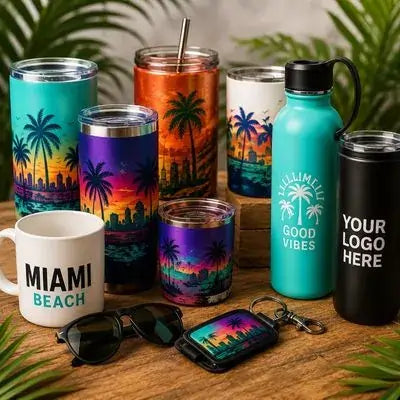 Miami Custom UV Printing: Mugs, Cups & Gifts