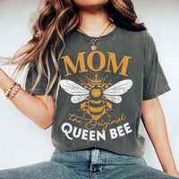 Mom, The Original Queen Bee Shirt – Stylish & Fun Mother's Day Tee 3
