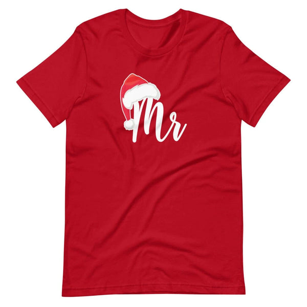 Mr. & Mrs. Christmas Couples Tee