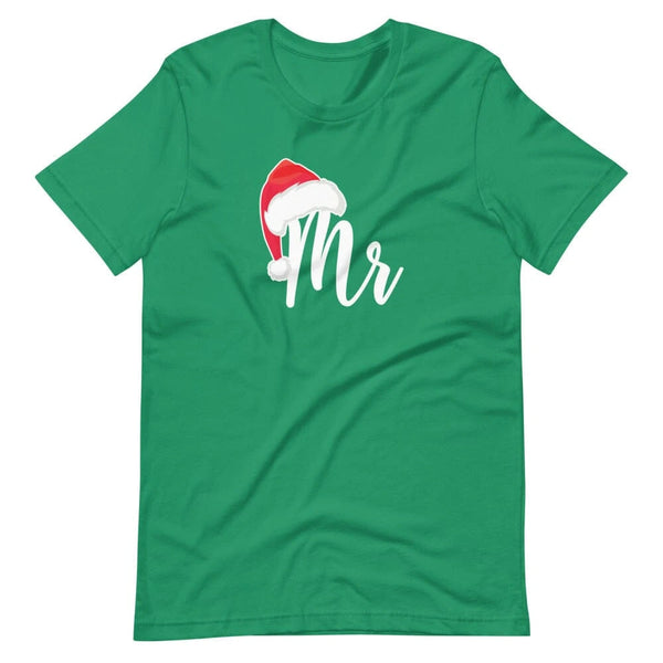 Mr. & Mrs. Christmas Couples Tee