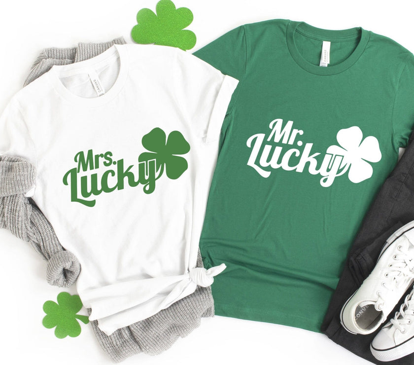 Mr. & Mrs. Lucky Couple Tee