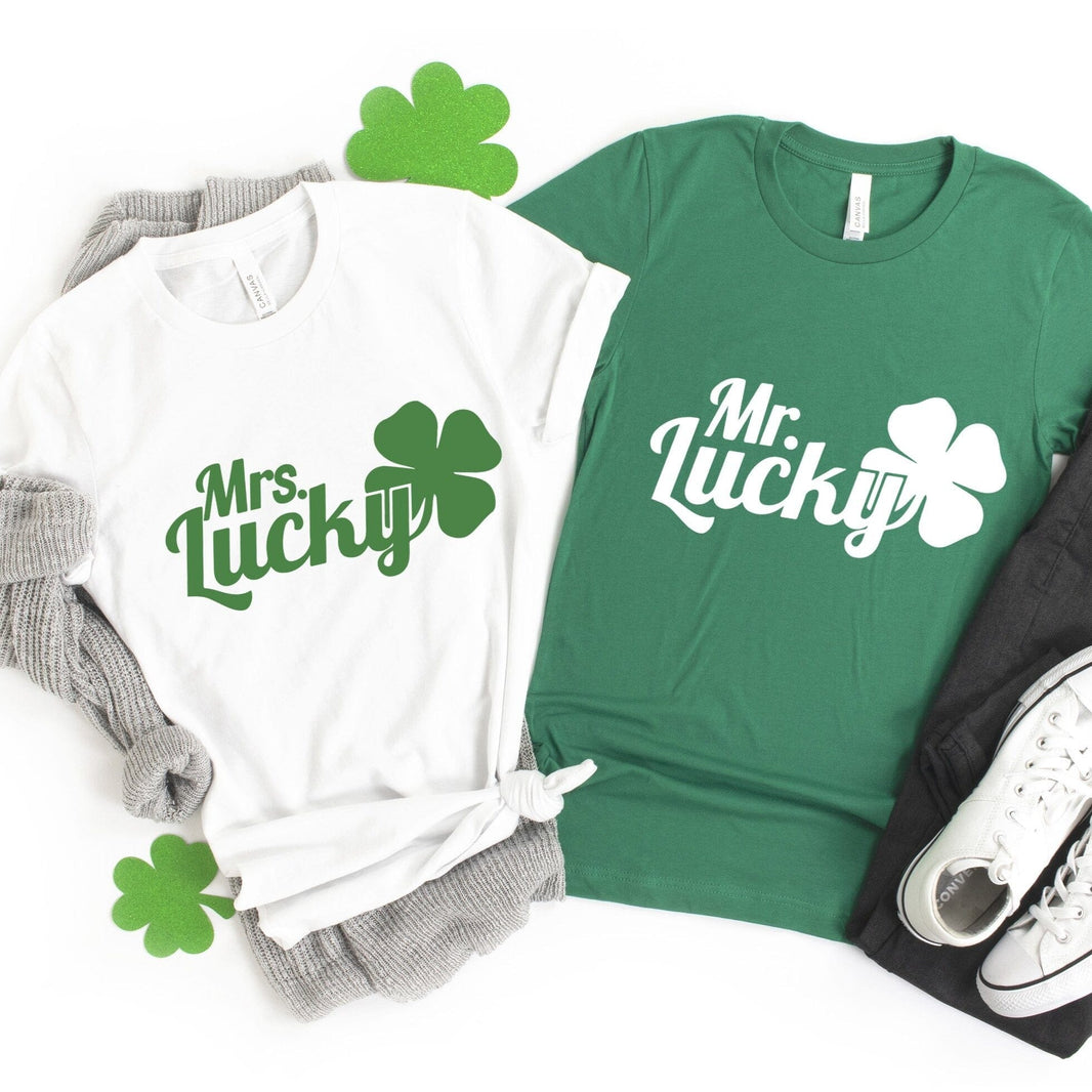 Mr. & Mrs. Lucky Couple Tee