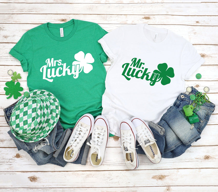 Mr. & Mrs. Lucky Couple Tee