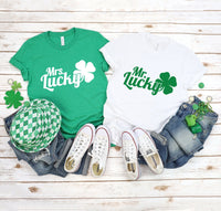 Mr. & Mrs. Lucky Couple Tee