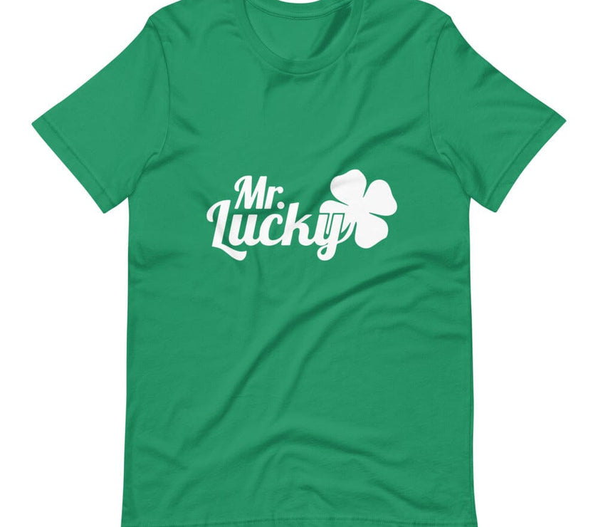 Mr. & Mrs. Lucky Couple Tee