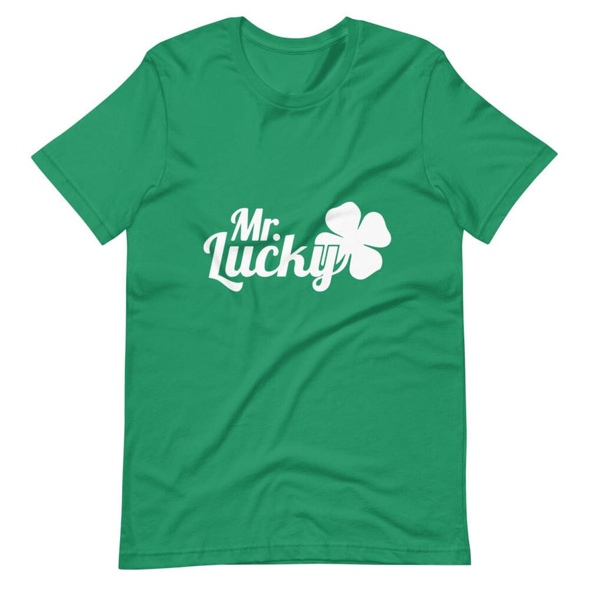 Mr. & Mrs. Lucky Couple Tee