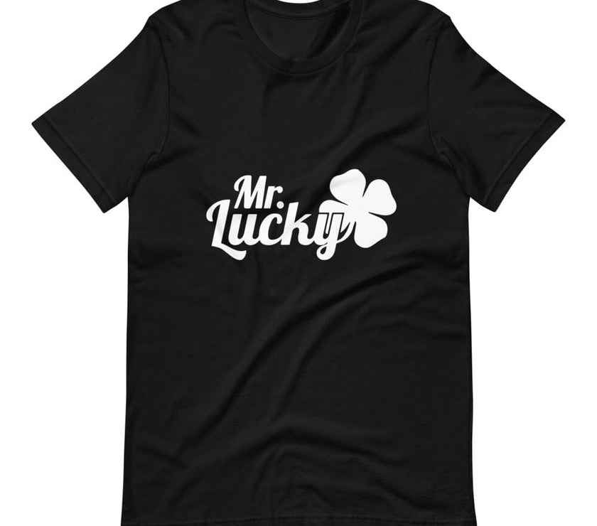 Mr. & Mrs. Lucky Couple Tee