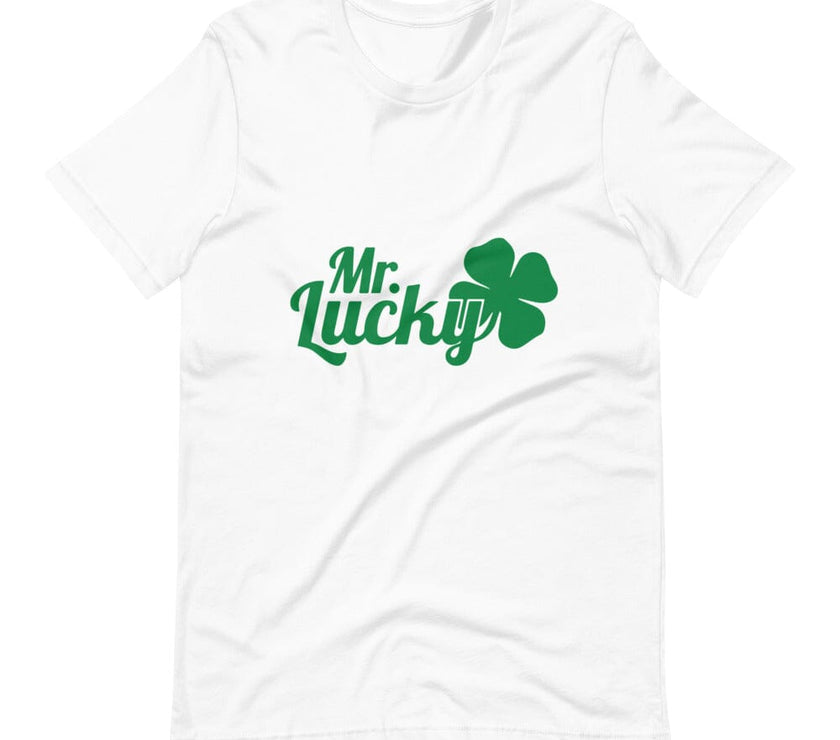 Mr. & Mrs. Lucky Couple Tee