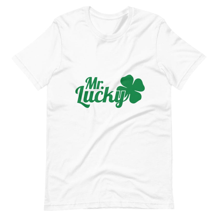 Mr. & Mrs. Lucky Couple Tee