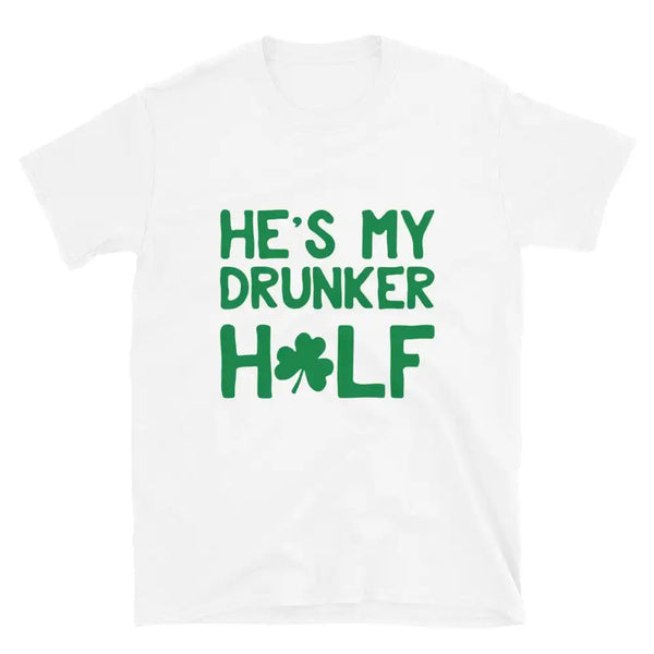 My Drunker Half Couples Tee