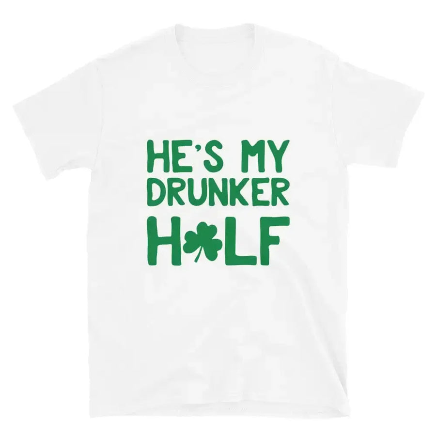 My Drunker Half Couples Tee