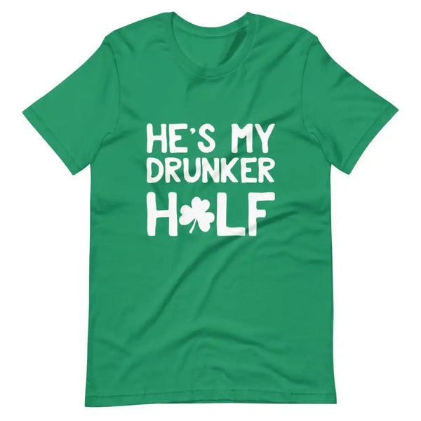 My Drunker Half Couples Tee