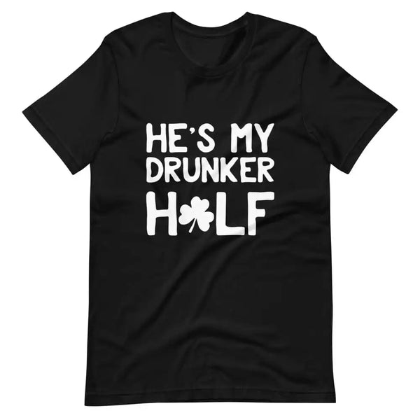 My Drunker Half Couples Tee