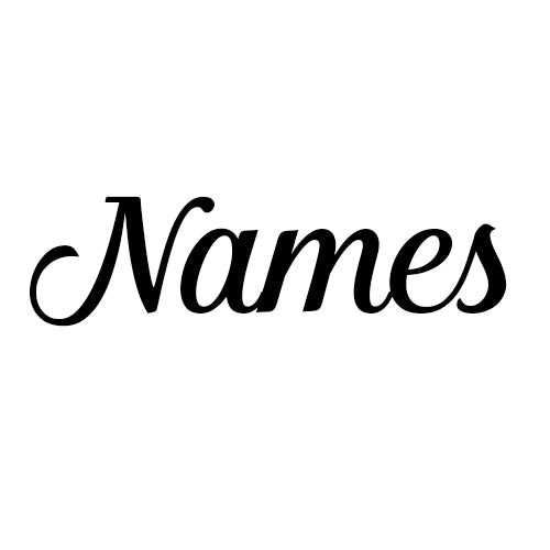 Custom Names - Addon