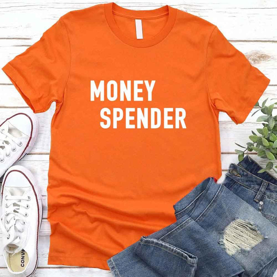 Devoted Duo's Dollars Couples Tee