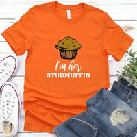 Camiseta de pareja de cupcakes